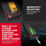Detector de gás portátil recarregável HABOTEST, HT629