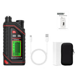Detector de gás portátil recarregável HABOTEST, HT629