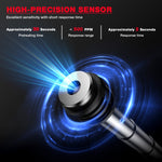 Detector de gás portátil recarregável HABOTEST, HT629