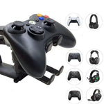 Suporte para Auriculares com Rotação de 360 Graus com Organizador para Comando de Jogo, TR-68