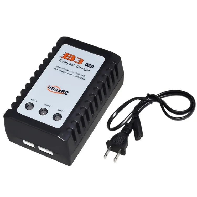 ImaxRC Bateria de Lítio para Modelo de Aeronave Drone 7.4V/11.1V 2S/3S Carregador Inteligente de Balanço, Ficha US