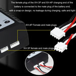ImaxRC Bateria de Lítio para Modelo de Aeronave Drone 7.4V/11.1V 2S/3S Carregador Inteligente de Balanço, Ficha US