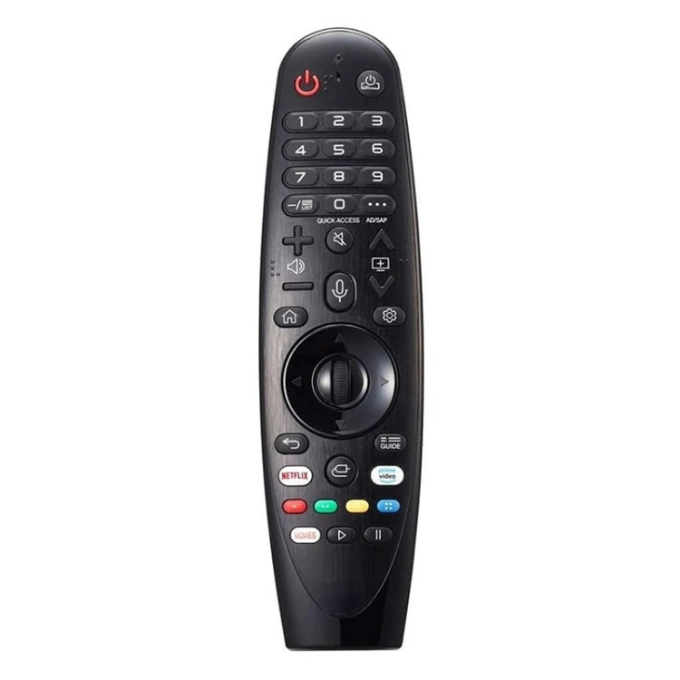Comando remoto multifunções por infravermelhos Bluetooth para TV LG, AKB75855501 com voz