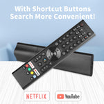 Comando remoto por voz Bluetooth para TV ChangHong/CHIQ