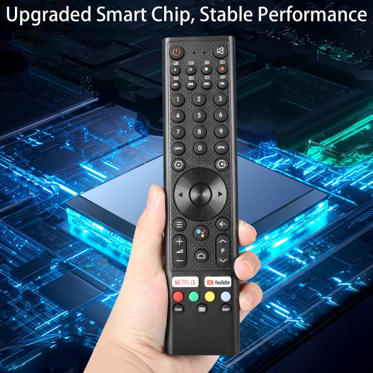 Comando remoto por voz Bluetooth para TV ChangHong/CHIQ