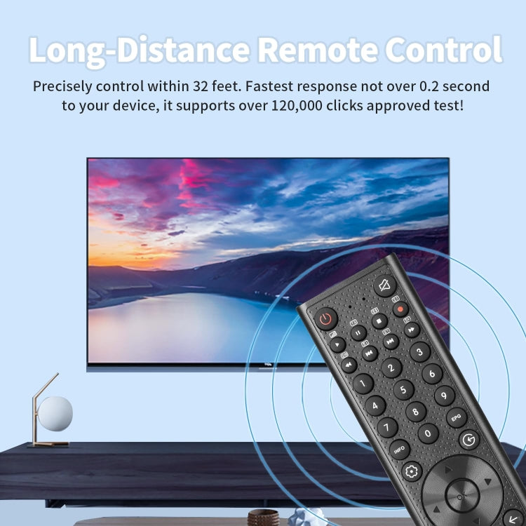 Comando remoto por voz Bluetooth para TV ChangHong/CHIQ