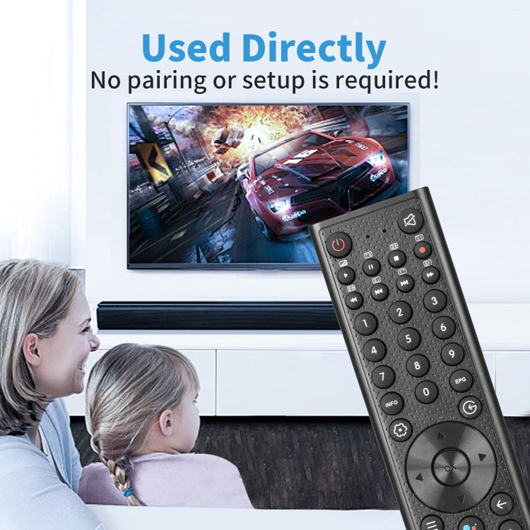Comando remoto por voz Bluetooth para TV ChangHong/CHIQ