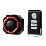 Luz Traseira Inteligente para Bicicleta com Alarme Anti-roubo e Luz de Aviso de Travagem, WL03C Controlo Remoto, Conjunto WL03C + Controlo Remoto de Silicone, WL09C Controlo Remoto