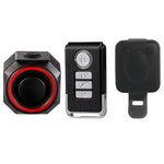 Luz Traseira Inteligente para Bicicleta com Alarme Anti-roubo e Luz de Aviso de Travagem, WL03C Controlo Remoto, Conjunto WL03C + Controlo Remoto de Silicone, WL09C Controlo Remoto