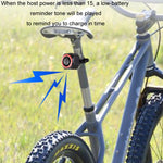 Luz Traseira Inteligente para Bicicleta com Alarme Anti-roubo e Luz de Aviso de Travagem, WL03C Controlo Remoto, Conjunto WL03C + Controlo Remoto de Silicone, WL09C Controlo Remoto
