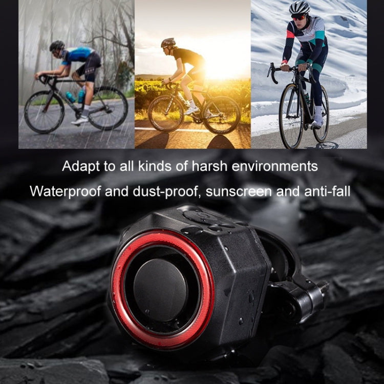 Luz Traseira Inteligente para Bicicleta com Alarme Anti-roubo e Luz de Aviso de Travagem, WL03C Controlo Remoto, Conjunto WL03C + Controlo Remoto de Silicone, WL09C Controlo Remoto