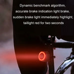 Luz Traseira Inteligente para Bicicleta com Alarme Anti-roubo e Luz de Aviso de Travagem, WL03C Controlo Remoto, Conjunto WL03C + Controlo Remoto de Silicone, WL09C Controlo Remoto
