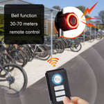 Luz Traseira Inteligente para Bicicleta com Alarme Anti-roubo e Luz de Aviso de Travagem, WL03C Controlo Remoto, Conjunto WL03C + Controlo Remoto de Silicone, WL09C Controlo Remoto