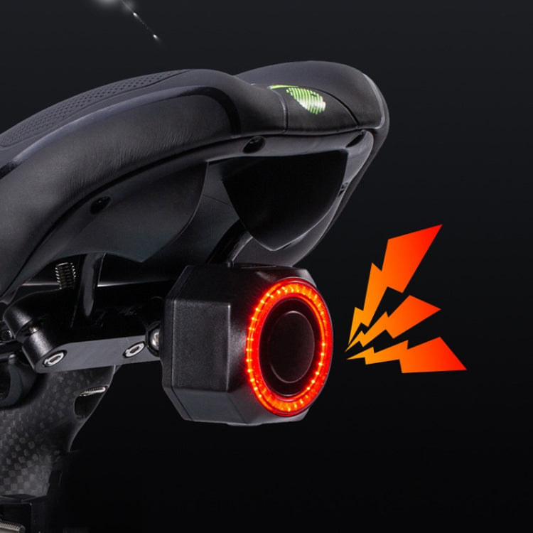 Luz Traseira Inteligente para Bicicleta com Alarme Anti-roubo e Luz de Aviso de Travagem, WL03C Controlo Remoto, Conjunto WL03C + Controlo Remoto de Silicone, WL09C Controlo Remoto
