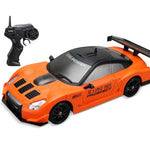 Brinquedo de carro de corrida elétrico de controlo remoto 4WD Drift em escala 1:24, SC24A01, SC24A02, SC24A03, SC24A04, SC24A05, SC24A06, SC24A07, SC24A08, SC24A09, SC24A10, SC24A11, SC24A12