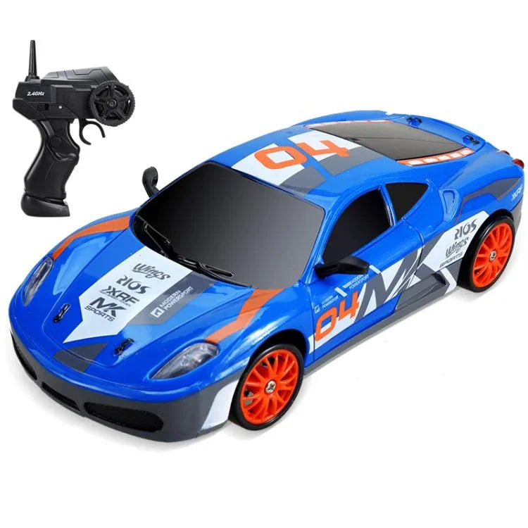 Brinquedo de carro de corrida elétrico de controlo remoto 4WD Drift em escala 1:24, SC24A01, SC24A02, SC24A03, SC24A04, SC24A05, SC24A06, SC24A07, SC24A08, SC24A09, SC24A10, SC24A11, SC24A12