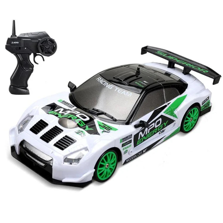 Brinquedo de carro de corrida elétrico de controlo remoto 4WD Drift em escala 1:24, SC24A01, SC24A02, SC24A03, SC24A04, SC24A05, SC24A06, SC24A07, SC24A08, SC24A09, SC24A10, SC24A11, SC24A12