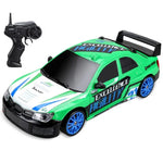 Brinquedo de carro de corrida elétrico de controlo remoto 4WD Drift em escala 1:24, SC24A01, SC24A02, SC24A03, SC24A04, SC24A05, SC24A06, SC24A07, SC24A08, SC24A09, SC24A10, SC24A11, SC24A12