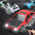 Brinquedo de carro de corrida elétrico de controlo remoto 4WD Drift em escala 1:24, SC24A01, SC24A02, SC24A03, SC24A04, SC24A05, SC24A06, SC24A07, SC24A08, SC24A09, SC24A10, SC24A11, SC24A12