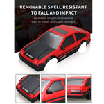 Brinquedo de carro de corrida elétrico de controlo remoto 4WD Drift em escala 1:24, SC24A01, SC24A02, SC24A03, SC24A04, SC24A05, SC24A06, SC24A07, SC24A08, SC24A09, SC24A10, SC24A11, SC24A12
