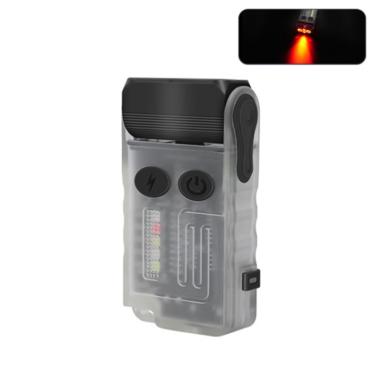 V20 Portable Keychain Light Rechargeable Bright Mini Flashlight