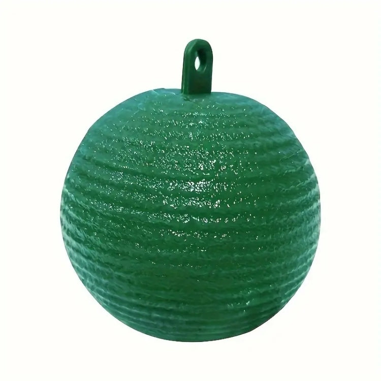 Outdoor Fruit Fly Mosquito Citrus Trap Sticky Ball, Green