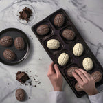 Molde de Silicone para Chocolate de Halloween com 10 Cavidades em Forma de Cérebro, Molde para Bolo de Cérebro Caseiro, Moldes Macios para Doces DIY, 10 Cavidades Cérebro