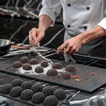 Molde de Silicone para Chocolate de Halloween com 10 Cavidades em Forma de Cérebro, Molde para Bolo de Cérebro Caseiro, Moldes Macios para Doces DIY, 10 Cavidades Cérebro