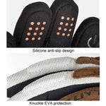 Luvas de Motociclismo SULAITE Respirável com Ecrã Tátil Condutor de Dedo Inteiro, M, L, XL, XXL