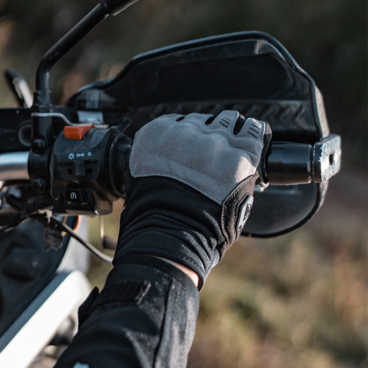 Luvas de Motociclismo SULAITE Respirável com Ecrã Tátil Condutor de Dedo Inteiro, M, L, XL, XXL