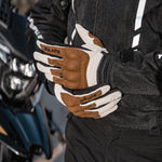Luvas de Motociclismo SULAITE Respirável com Ecrã Tátil Condutor de Dedo Inteiro, M, L, XL, XXL