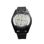 Pulseira de Silicone Impermeável com Bússola Portátil Estilo Relógio para Exterior, P304