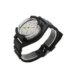 Pulseira de Silicone Impermeável com Bússola Portátil Estilo Relógio para Exterior, P304