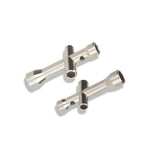 Chave cruzada para impressora 3D, soquete mini M2/M2.5/M3/M4 para parafusos e porcas, 2 peças