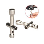 Chave cruzada para impressora 3D, soquete mini M2/M2.5/M3/M4 para parafusos e porcas, 2 peças