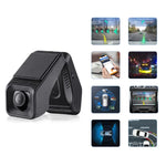 Gravador de Condução Android ADAS HD com Visão Noturna 1080P USB, Lente Única, Dupla Lente, Versão Lente Única WIFI