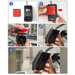 Gravador de Condução Android ADAS HD com Visão Noturna 1080P USB, Lente Única, Dupla Lente, Versão Lente Única WIFI