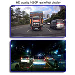 Gravador de Condução Android ADAS HD com Visão Noturna 1080P USB, Lente Única, Dupla Lente, Versão Lente Única WIFI