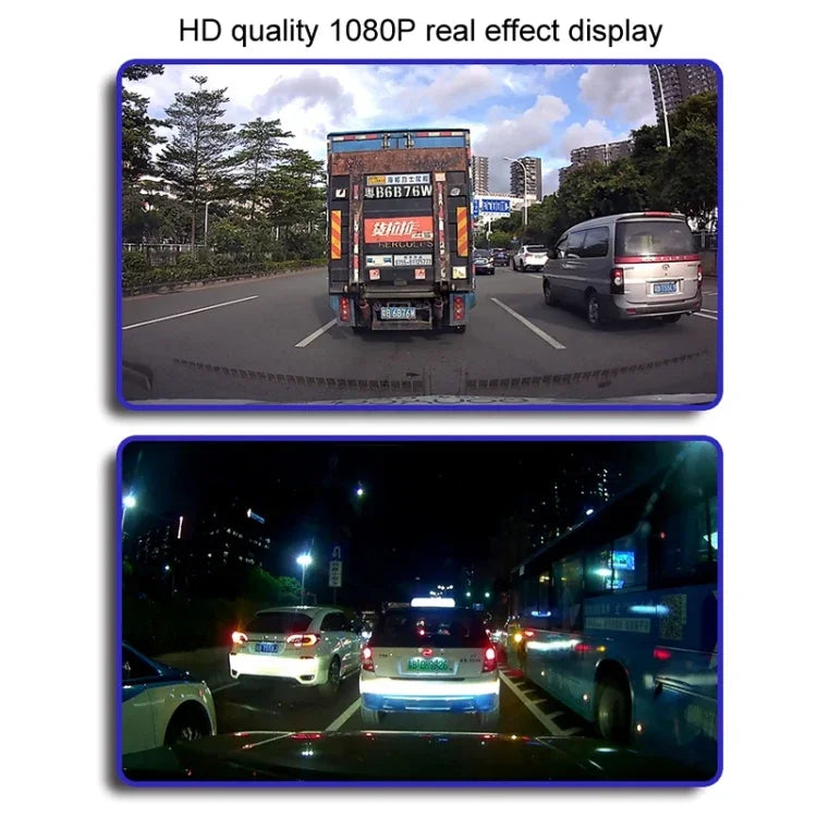 Gravador de Condução Android ADAS HD com Visão Noturna 1080P USB, Lente Única, Dupla Lente, Versão Lente Única WIFI