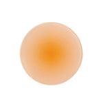 9.5cm Colorful Gradient Acrylic Coaster Thickened Heat Resistant Translucent Sunset Cup Pad