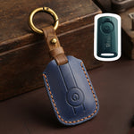 For YAMAHA NMAX155/XMAX300/Aerox/Jauns Hallmo Motorcycle Key Cover, 1 Key Brown Hollowed, 1 Key Blue Hollowed, 1 Key Black Hollowed, 2 Key Brown Not Hollowed, 2 Key Blue Not Hollowed, 2 Key Black Not Hollowed