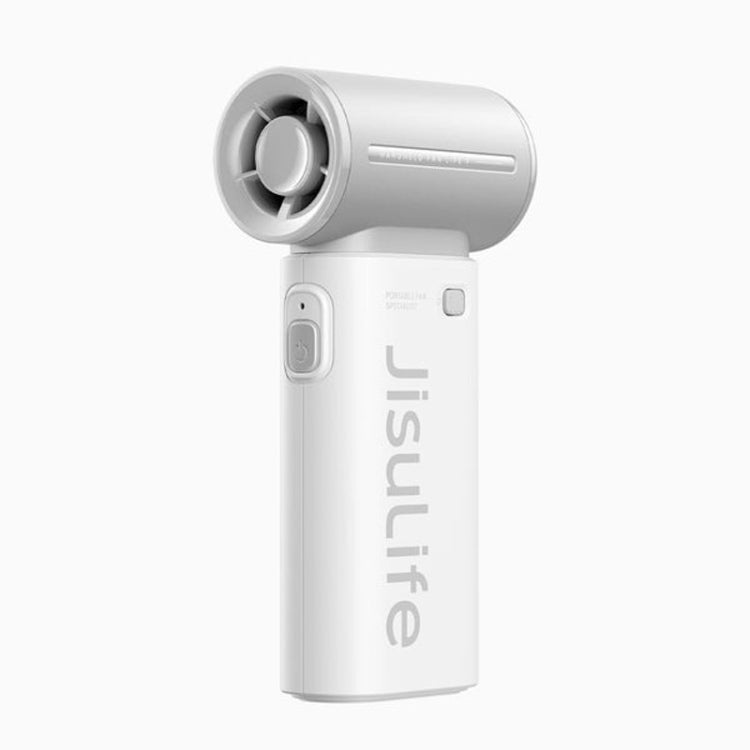 Ventoinha portátil pequena recarregável USB JisuLife Life9 de alta velocidade para secretária, 3600mAh, 5000mAh