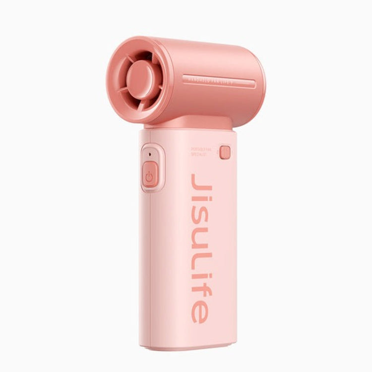 Ventoinha portátil pequena recarregável USB JisuLife Life9 de alta velocidade para secretária, 3600mAh, 5000mAh