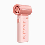 Ventoinha portátil pequena recarregável USB JisuLife Life9 de alta velocidade para secretária, 3600mAh, 5000mAh