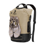 Saco Impermeável Naturehike Wet Dry IPX6 para Exterior, Praia, Mergulho, Natação e Rafting, 20L Caqui, 20L Amarelo, 30L Caqui, 30L Amarelo, 40L Caqui, 40L Amarelo