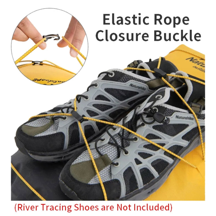 Saco Impermeável Naturehike Wet Dry IPX6 para Exterior, Praia, Mergulho, Natação e Rafting, 20L Caqui, 20L Amarelo, 30L Caqui, 30L Amarelo, 40L Caqui, 40L Amarelo