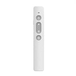 B1 Apontador Laser Infravermelho Multimédia para Ensino e Negócios, Caneta Sem Fios para Virar Páginas PPT, B1 (Preto), B1 (Branco), B1 (Rosa)
