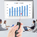 B1 Apontador Laser Infravermelho Multimédia para Ensino e Negócios, Caneta Sem Fios para Virar Páginas PPT, B1 (Preto), B1 (Branco), B1 (Rosa)