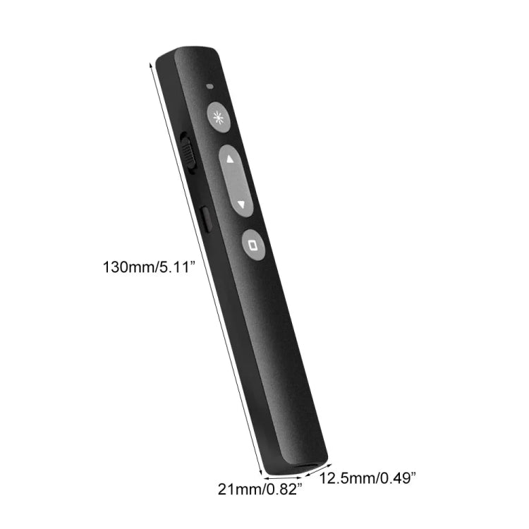 B1 Apontador Laser Infravermelho Multimédia para Ensino e Negócios, Caneta Sem Fios para Virar Páginas PPT, B1 (Preto), B1 (Branco), B1 (Rosa)