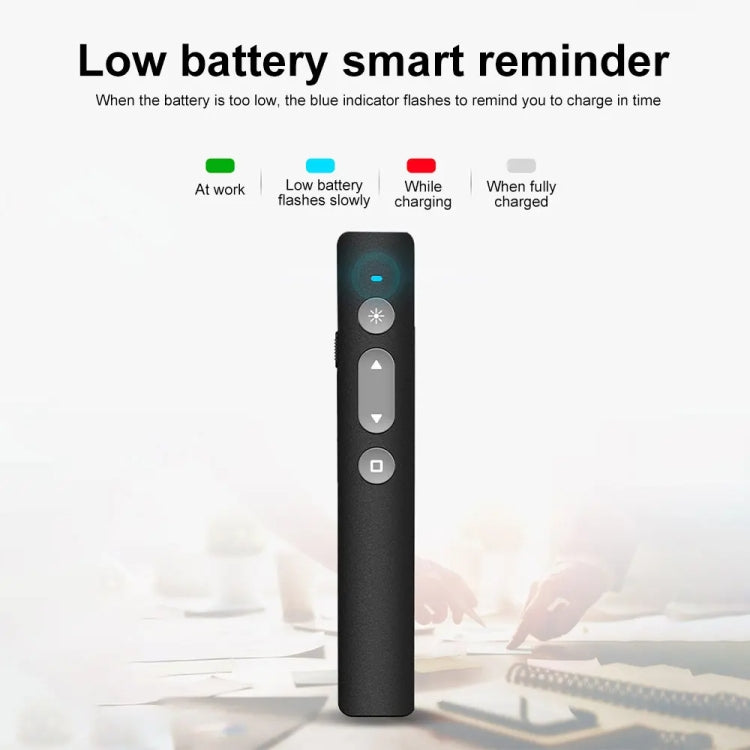 B1 Apontador Laser Infravermelho Multimédia para Ensino e Negócios, Caneta Sem Fios para Virar Páginas PPT, B1 (Preto), B1 (Branco), B1 (Rosa)